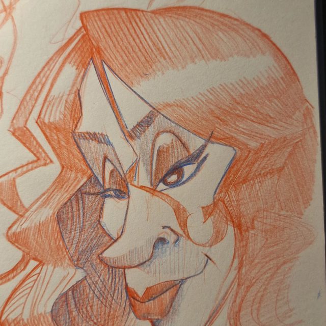 The magnificent @fryrsquared currently hosting the excellent @therestisscience with the tremendous @electricpantsl

#hannahfry #therestisscience #goalhanger #sketchbooking