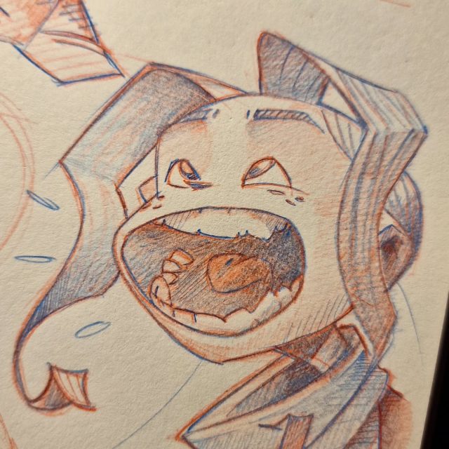 WAKE UUUP!!! 

#doodle #sketchbook #littleangel