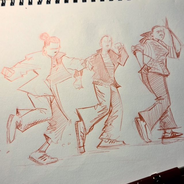 @norah_yarah_rosa dancing to @jamesbrown